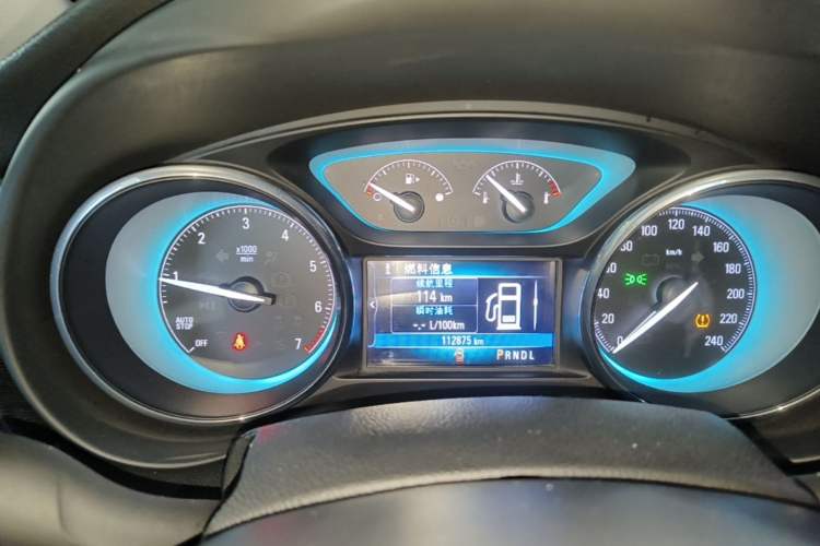 Used Buick Envision 2017 20T Two-Wheel Drive Leading Version Instrument Cluster