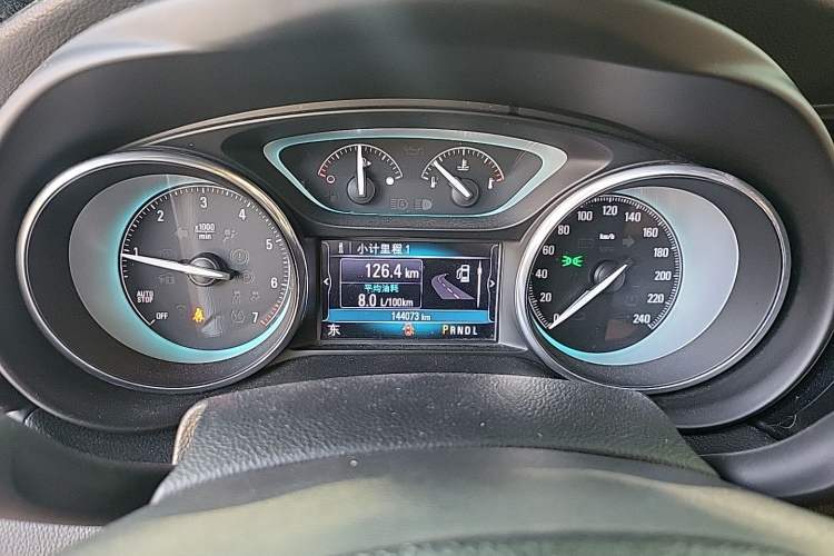 Used Buick Envision 2017 20T Two-Wheel Drive Luxury Model Instrument Cluster