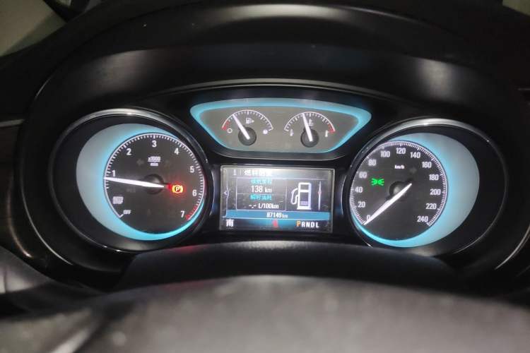 Used Buick Envision 2017 28T Four-Wheel Drive Luxury Model Instrument Cluster