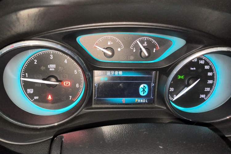 Used Buick Envision 2017 20T Two-Wheel Drive Elite Version Instrument Cluster