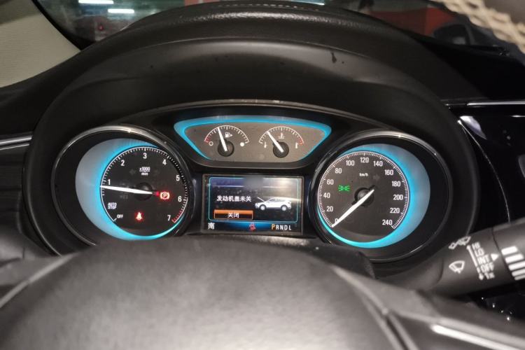 Used Buick Envision 2017 20T Two-Wheel Drive Luxury Model Instrument Cluster