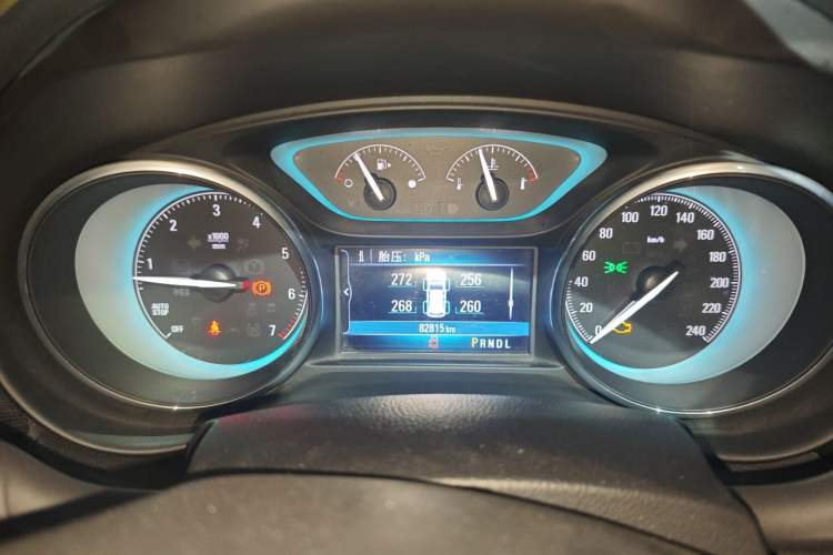 Used Buick Envision 2017 20T Two-Wheel Drive Leading Version Instrument Cluster