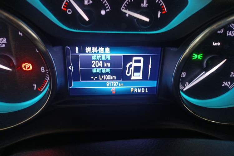 Used Buick Envision 2017 20T Two-Wheel Drive Elite Version Instrument Cluster