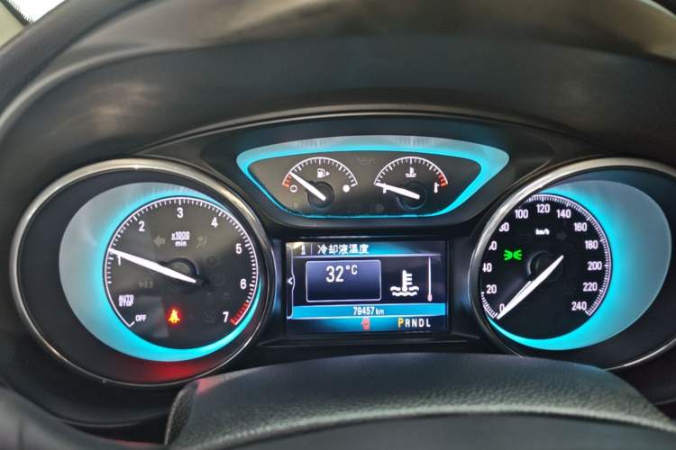 Used Buick Envision 2017 20T Two-Wheel Drive Elite Version Instrument Cluster