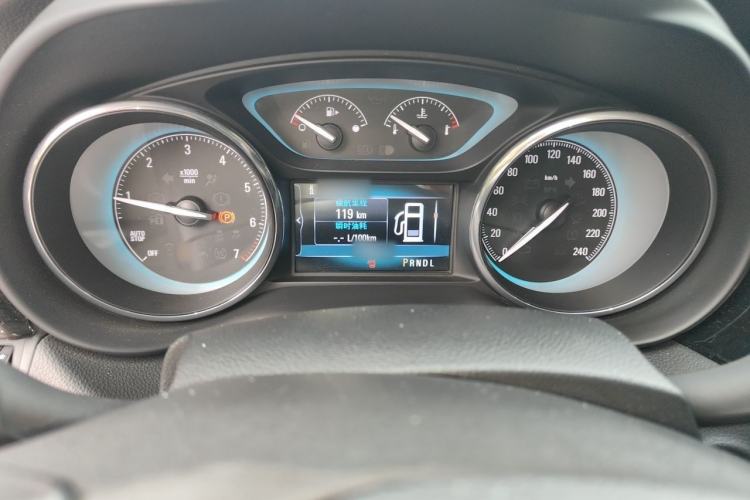 Used Buick Envision 2017 20T Two-Wheel Drive Elite Version Instrument Cluster