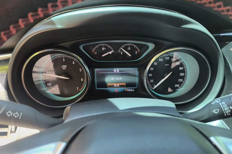 Used Buick Envision 2017 20T Two-Wheel Drive Leading Version Instrument Cluster