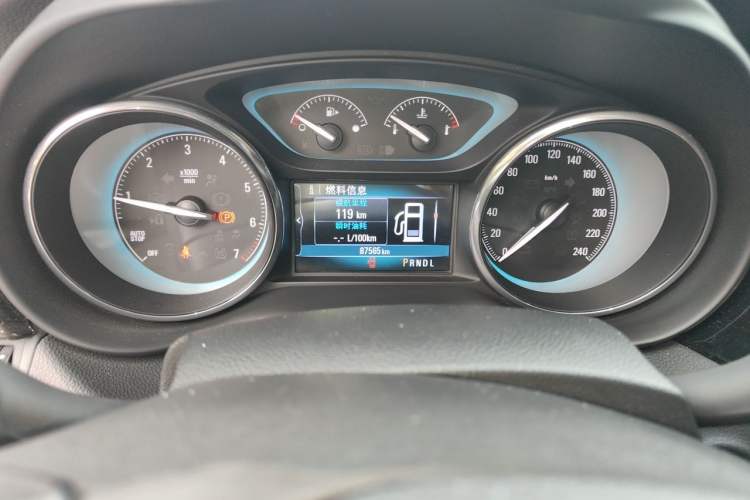 Used Buick Envision 2017 20T Two-Wheel Drive Elite Version Instrument Cluster