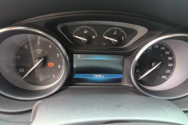 Used Buick Envision 2017 20T Two-Wheel Drive Elite Version Instrument Cluster