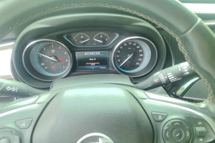 Used Buick Envision 2017 20T Two-Wheel Drive Elite Version Instrument Cluster