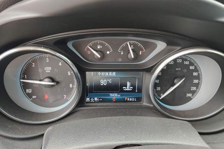 Used Buick Envision 2017 28T Four-Wheel Drive Luxury Model Instrument Cluster