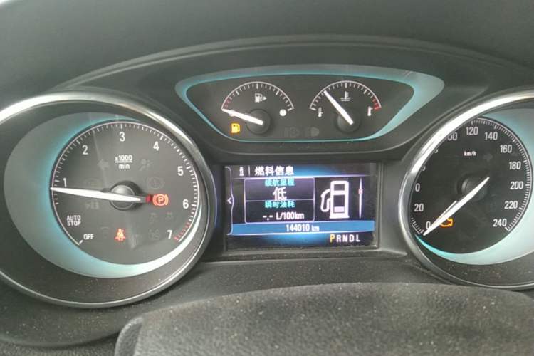 Used Buick Envision 2017 20T Two-Wheel Drive Leading Version Instrument Cluster