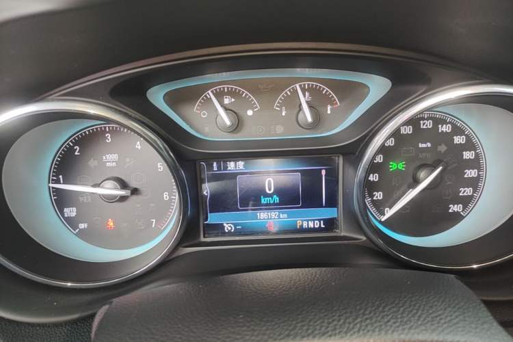 Used Buick Envision 2017 20T Two-Wheel Drive Leading Version Instrument Cluster