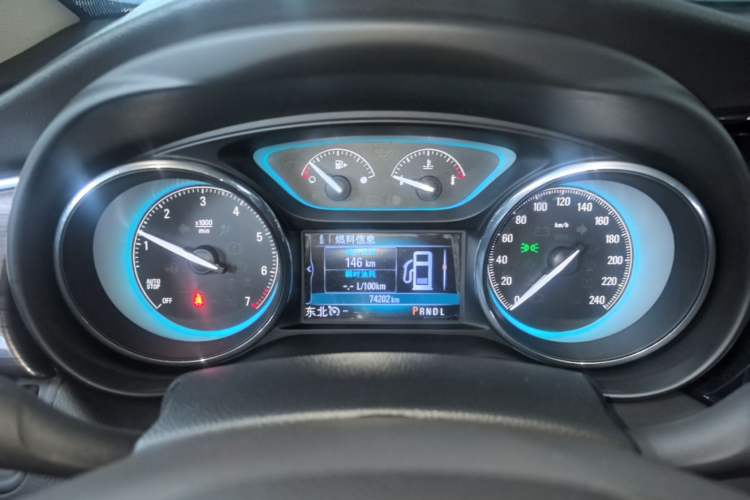 Used Buick Envision 2017 20T Two-Wheel Drive Luxury Model Instrument Cluster