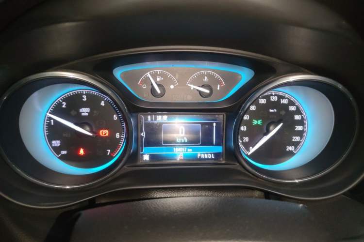 Used Buick Envision 2017 20T Two-Wheel Drive Luxury Model Instrument Cluster