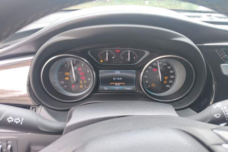 Used Buick Envision 2017 20T Two-Wheel Drive Elite Version Instrument Cluster