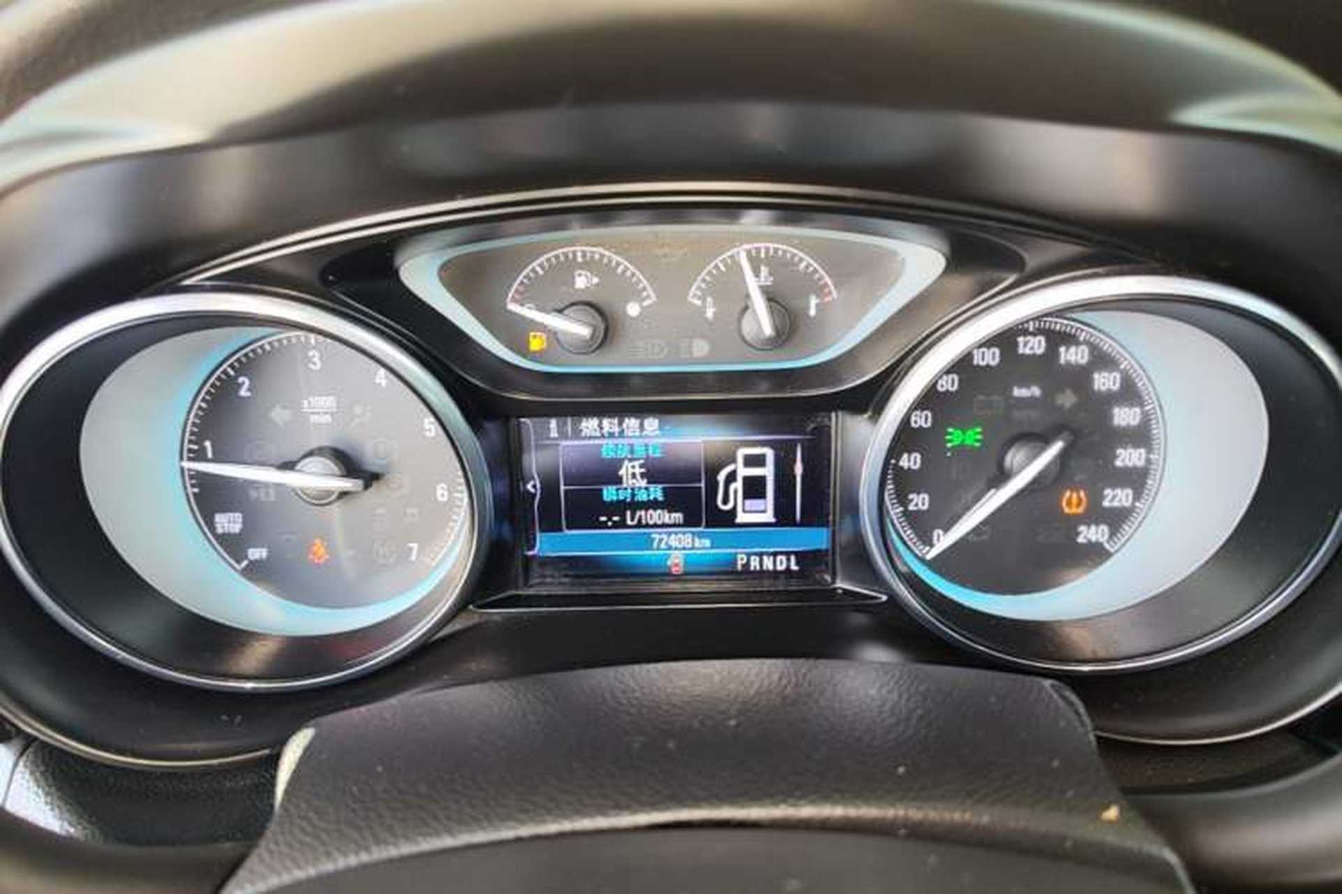 Used Buick Envision 2017 20T Two-Wheel Drive Elite Version Instrument Cluster