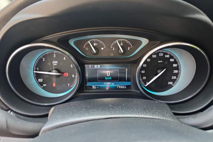 Used Buick Envision 2017 20T Two-Wheel Drive Elite Version Instrument Cluster
