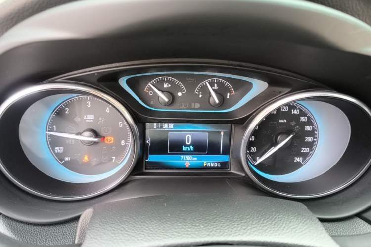 Used Buick Envision 2017 20T Two-Wheel Drive Leading Version Instrument Cluster