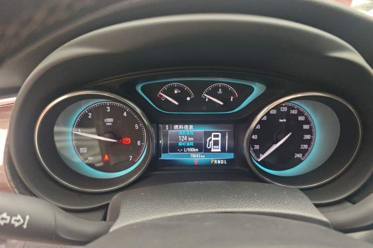 Used Buick Envision 2017 20T Two-Wheel Drive Elite Version Instrument Cluster