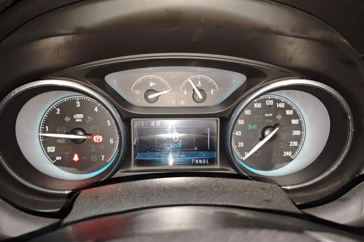 Used Buick Envision 2017 20T Two-Wheel Drive Leading Version Instrument Cluster