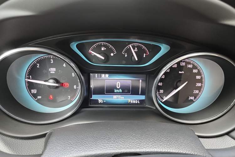 Used Buick Envision 2017 20T Two-Wheel Drive Leading Version Instrument Cluster