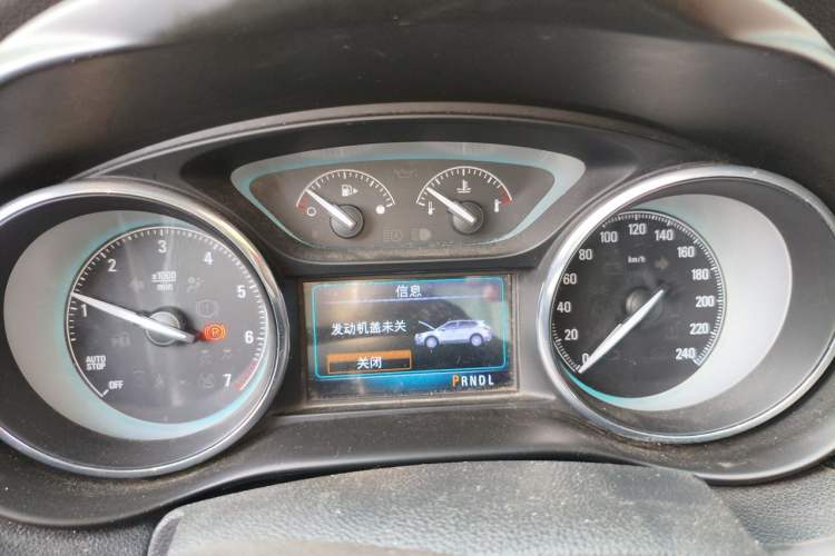 Used Buick Envision 2017 20T Two-Wheel Drive Elite Version Instrument Cluster
