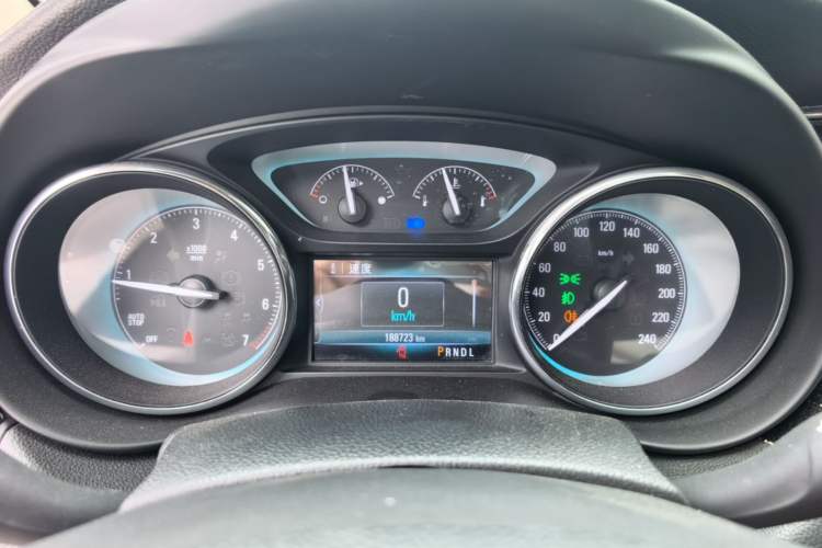 Used Buick Envision 2017 20T Two-Wheel Drive Elite Version Instrument Cluster
