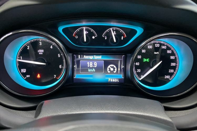 Used Buick Envision 2017 20T Two-Wheel Drive Leading Version Instrument Cluster