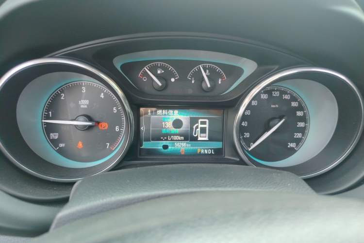 Used Buick Envision 2017 20T Two-Wheel Drive Leading Version Instrument Cluster