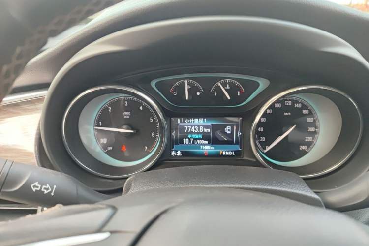 Used Buick Envision 2017 20T Two-Wheel Drive Leading Version Instrument Cluster