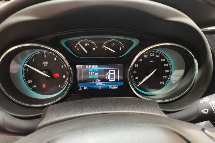 Used Buick Envision 2017 28T Four-Wheel Drive Elite Model Instrument Cluster