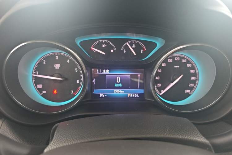 Used Buick Envision 2017 20T Two-Wheel Drive Elite Version Instrument Cluster