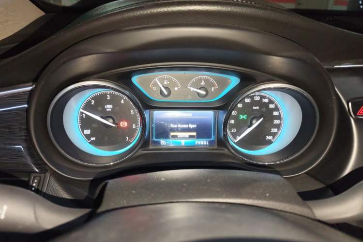 Used Buick Envision 2017 20T Two-Wheel Drive Leading Version Instrument Cluster