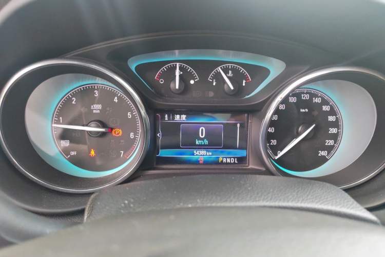 Used Buick Envision 2017 20T Two-Wheel Drive Elite Version Instrument Cluster