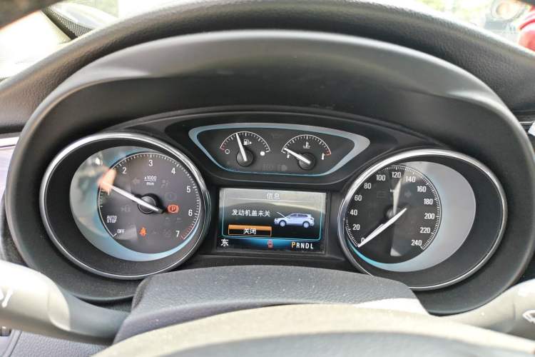 Used Buick Envision 2017 20T Two-Wheel Drive Luxury Model Instrument Cluster