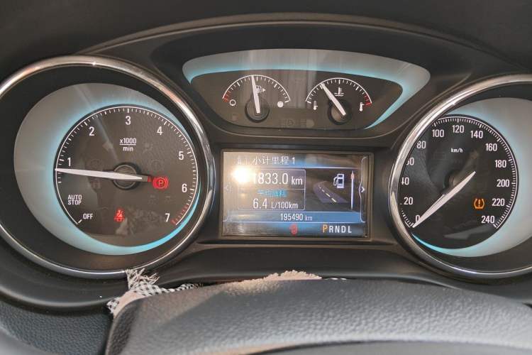 Used Buick Envision 2017 20T Two-Wheel Drive Elite Version Instrument Cluster