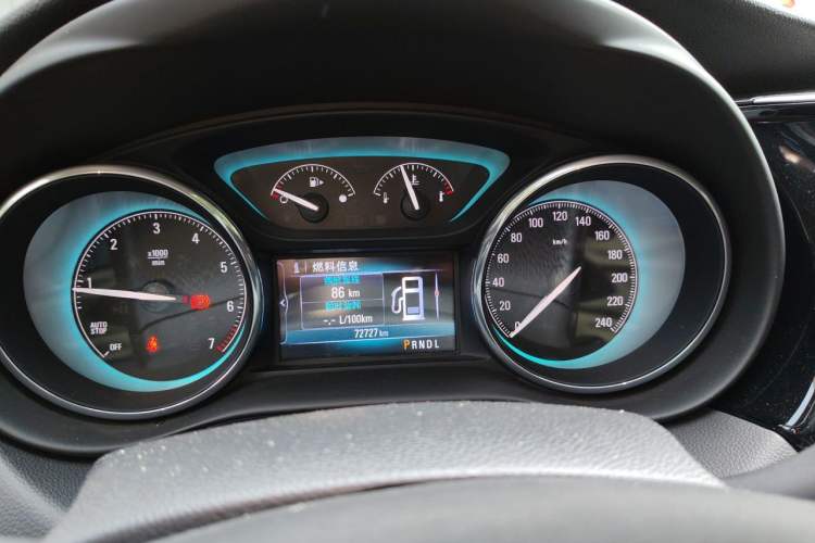 Used Buick Envision 2017 20T Two-Wheel Drive Elite Version Instrument Cluster