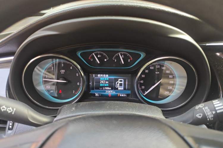 Used Buick Envision 2017 20T Two-Wheel Drive Leading Version Instrument Cluster