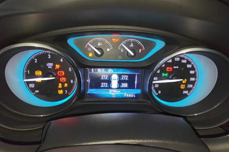 Used Buick Envision 2017 20T Two-Wheel Drive Leading Version Instrument Cluster
