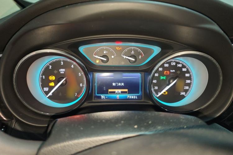 Used Buick Envision 2017 20T Two-Wheel Drive Elite Version Instrument Cluster