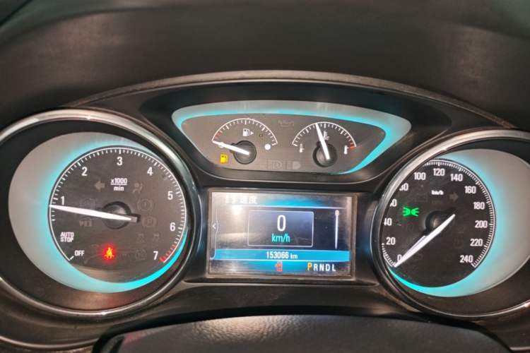 Used Buick Envision 2017 20T Two-Wheel Drive Leading Version Instrument Cluster