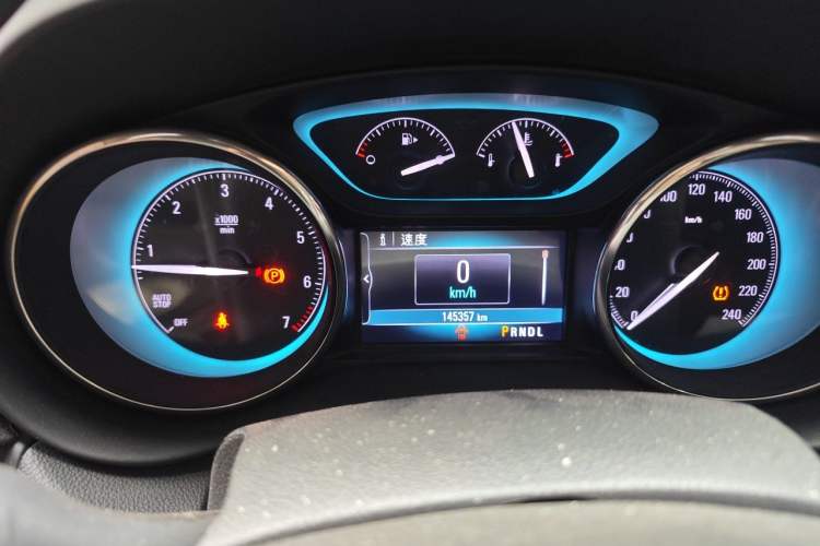 Used Buick Envision 2017 20T Two-Wheel Drive Elite Version Instrument Cluster