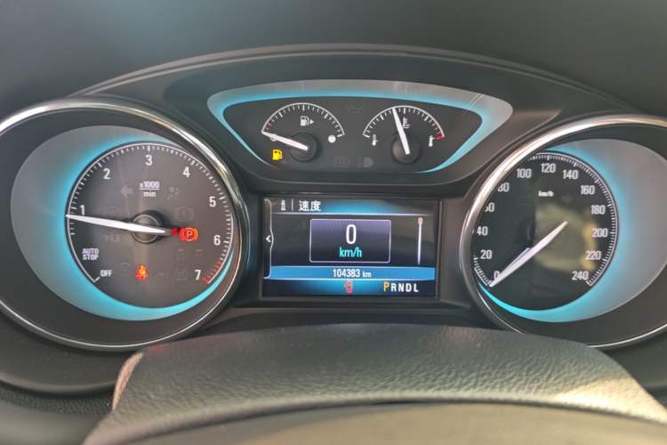 Used Buick Envision 2017 20T Two-Wheel Drive Elite Version Instrument Cluster