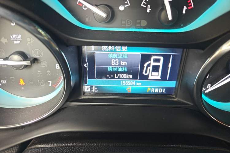 Used Buick Envision 2017 28T Four-Wheel Drive Elite Model Instrument Cluster