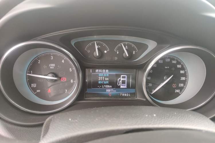 Used Buick Envision 2017 20T Two-Wheel Drive Leading Version Instrument Cluster