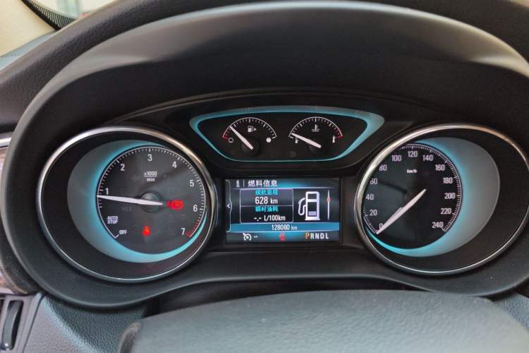 Used Buick Envision 2017 20T Two-Wheel Drive Elite Version Instrument Cluster