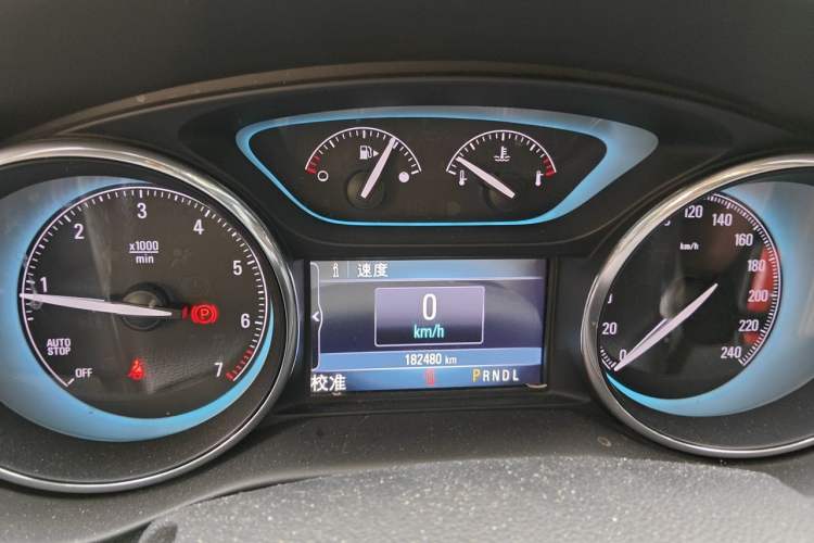 Used Buick Envision 2017 28T Four-Wheel Drive Luxury Model Instrument Cluster