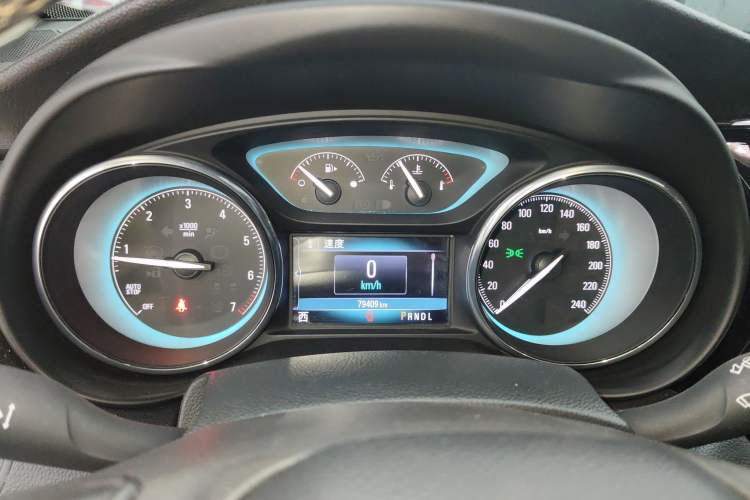 Used Buick Envision 2017 28T Four-Wheel Drive Elite Model Instrument Cluster