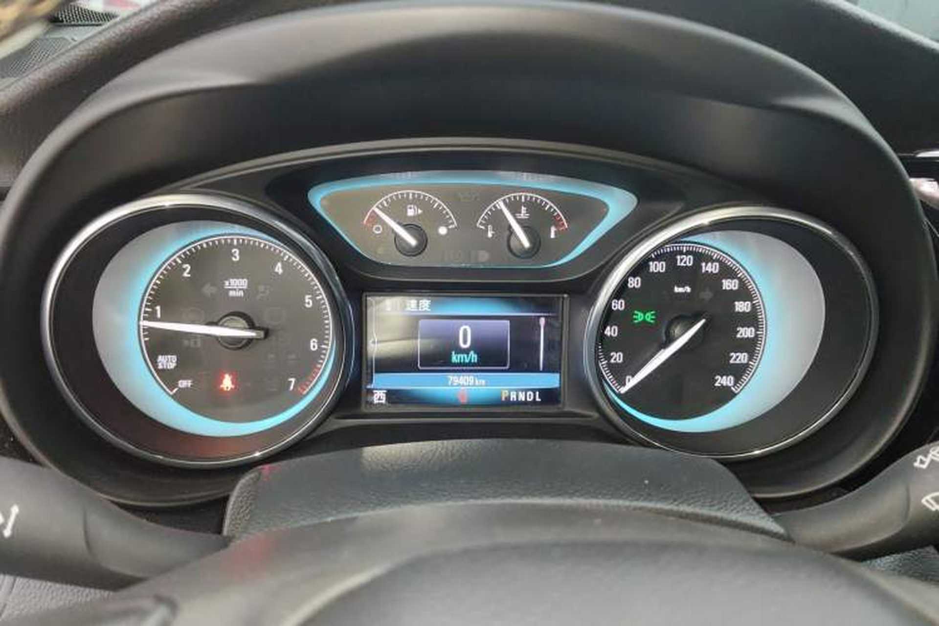 Used Buick Envision 2017 28T Four-Wheel Drive Elite Model Instrument Cluster