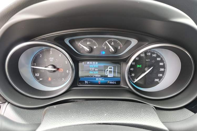 Used Buick Envision 2017 20T Two-Wheel Drive Elite Version Instrument Cluster